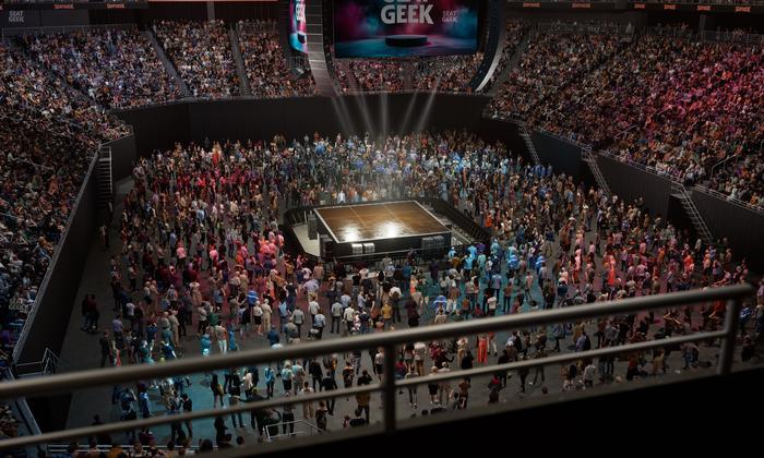 Moody Center ATX - Section Porch Suite 25 Seat View