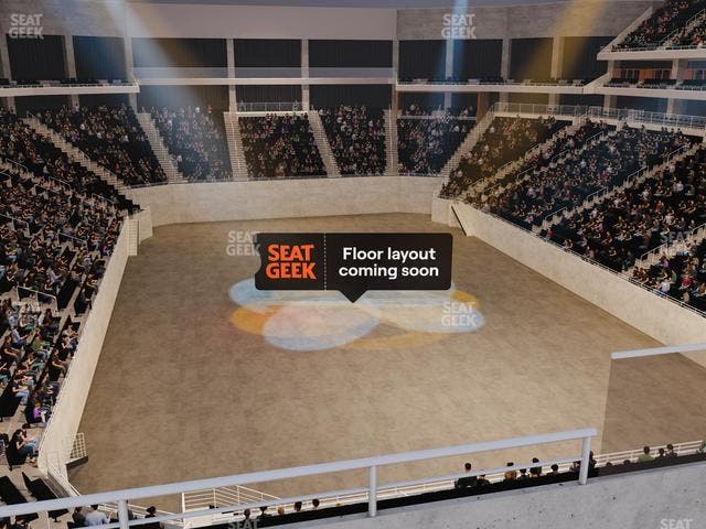 Moody Center ATX - Section Porch Suite 25 Seat View