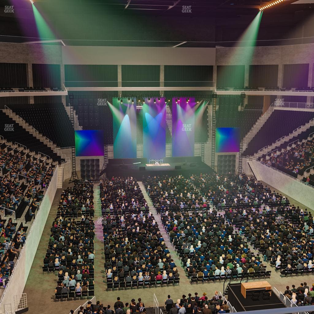 Moody Center ATX - Section Porch Suite 25 Seat View
