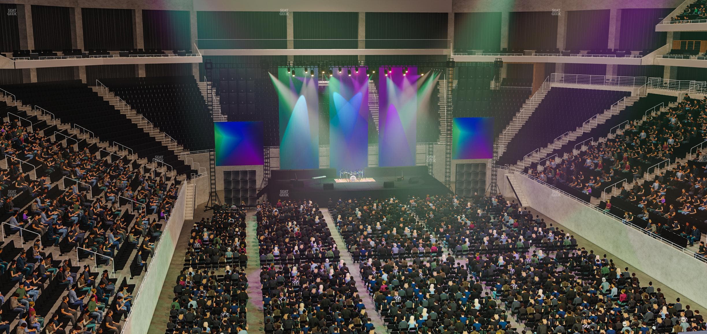 Moody Center ATX - Section Porch Suite 25 Seat View