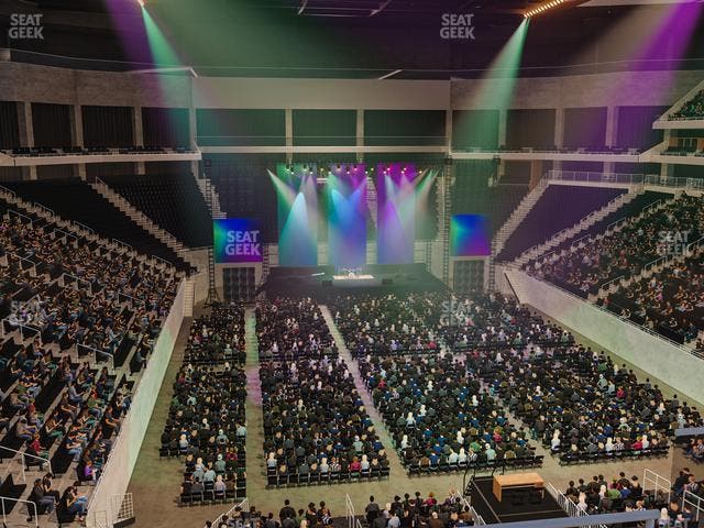 Moody Center ATX - Section Porch Suite 25 Seat View