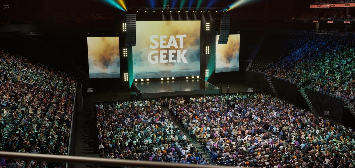 Moody Center ATX - Section Porch Suite 26 Seat View