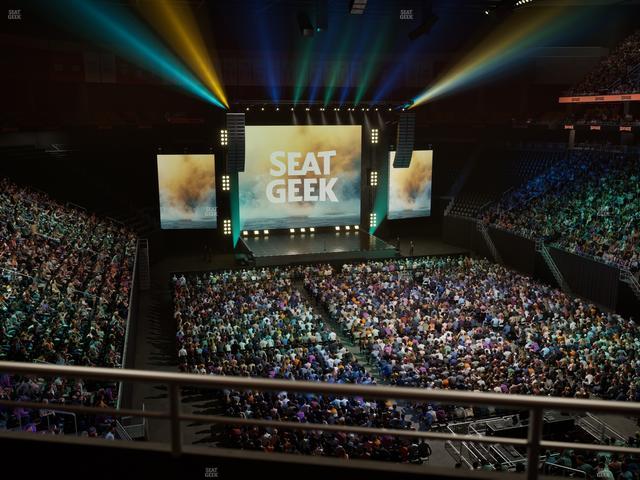 Moody Center ATX - Section Porch Suite 26 Seat View