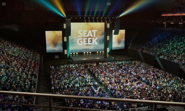 Moody Center ATX - Section Porch Suite 26 Seat View