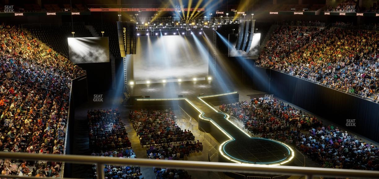 Moody Center ATX - Section Porch Suite 26 Seat View