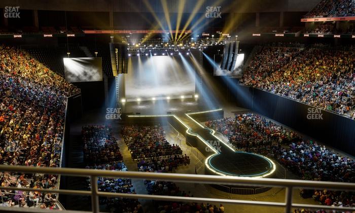 Moody Center ATX - Section Porch Suite 26 Seat View