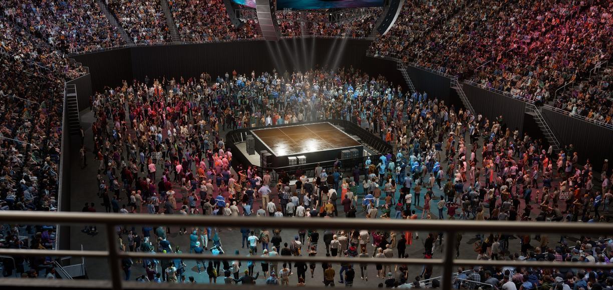 Moody Center ATX - Section Porch Suite 26 Seat View