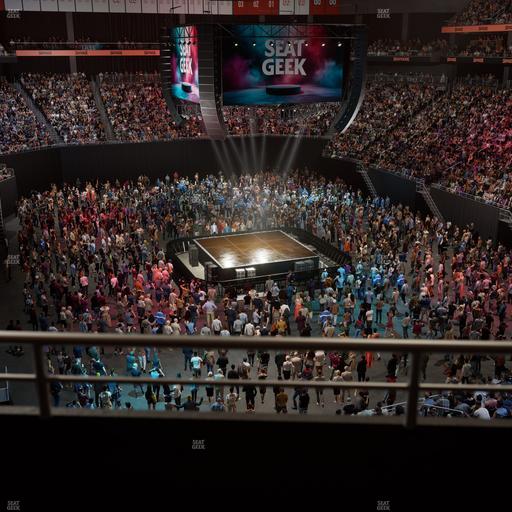 Moody Center ATX - Section Porch Suite 26 Seat View