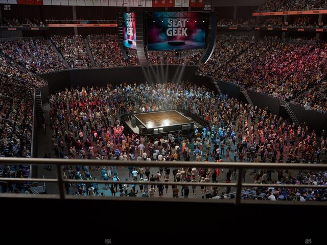 Moody Center ATX - Section Porch Suite 26 Seat View Moody Center ATX - Section Porch Suite 26 Seat View