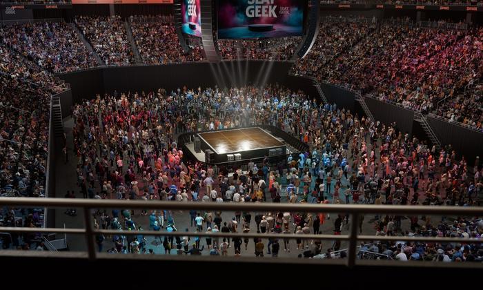 Moody Center ATX - Section Porch Suite 26 Seat View