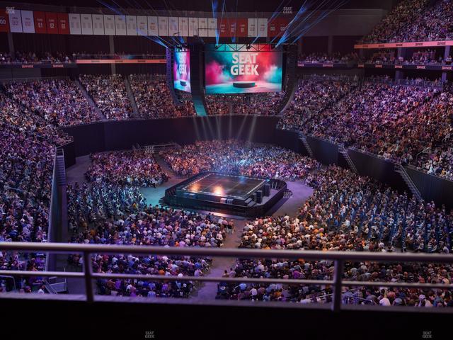 Moody Center ATX - Section Porch Suite 26 Seat View