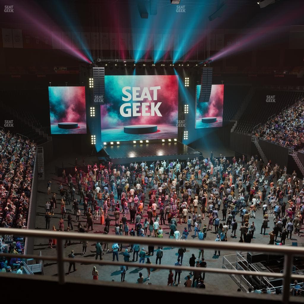 Moody Center ATX - Section Porch Suite 26 Seat View