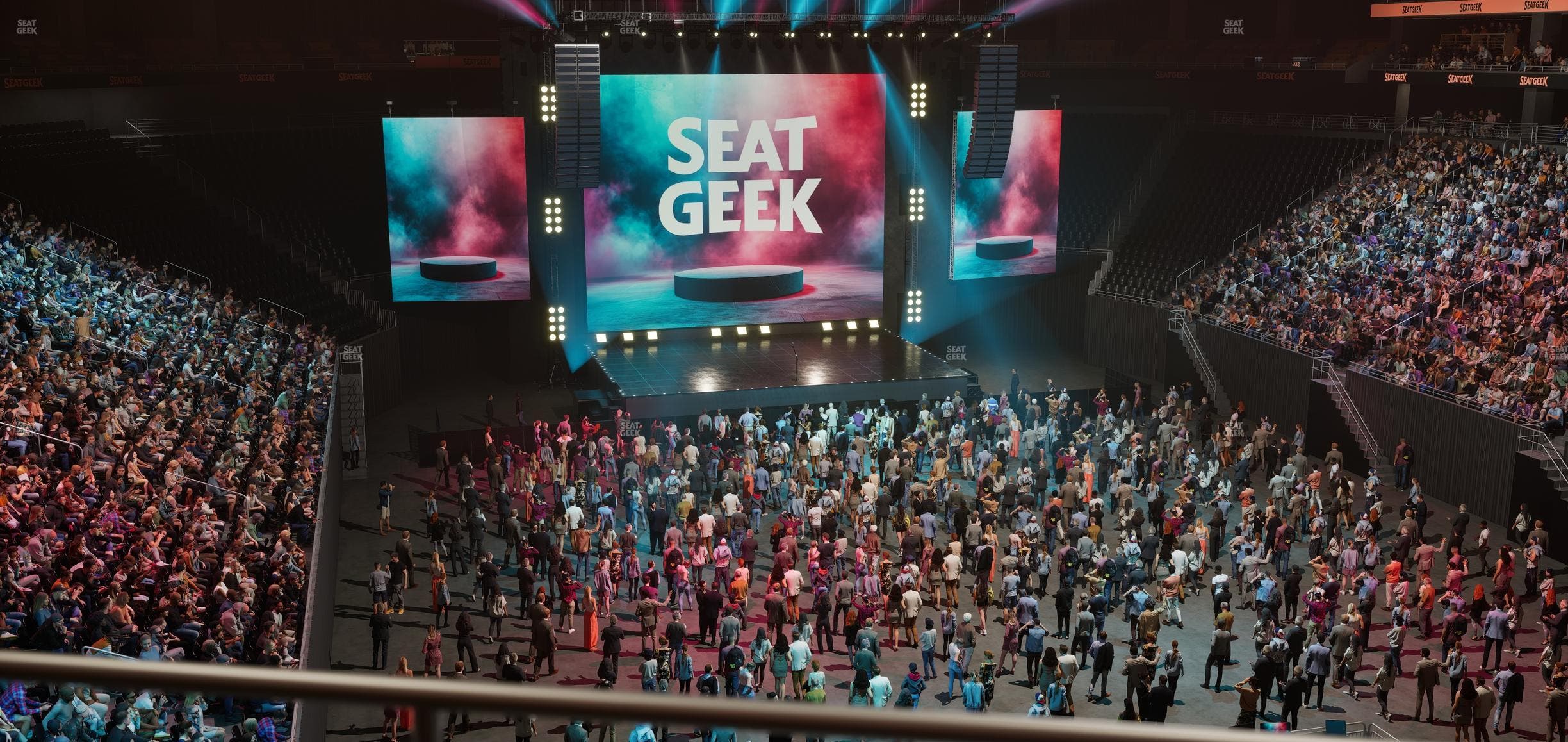 Moody Center ATX - Section Porch Suite 26 Seat View