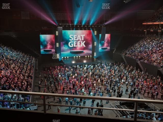 Moody Center ATX - Section Porch Suite 26 Seat View