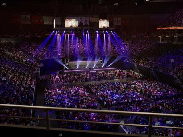 Moody Center ATX - Section Porch Suite 26 Seat View