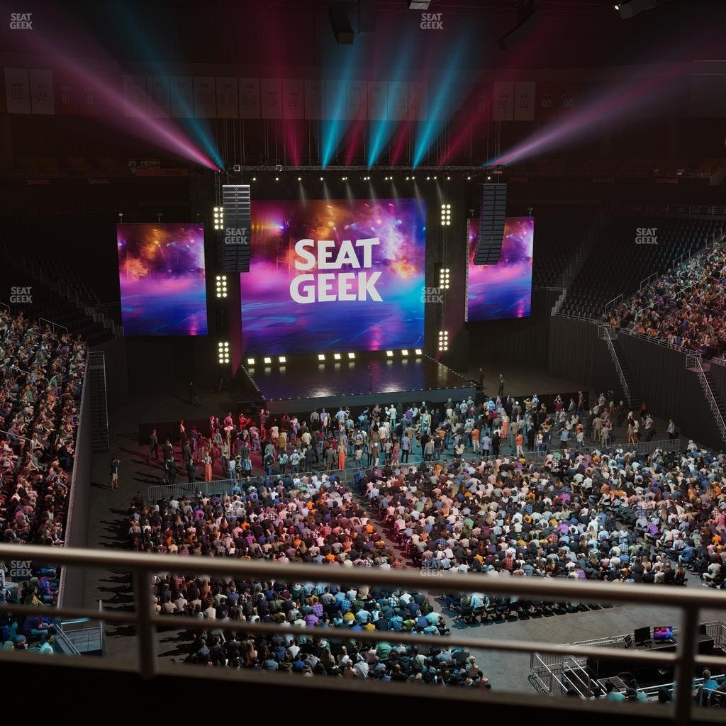 Moody Center ATX - Section Porch Suite 26 Seat View