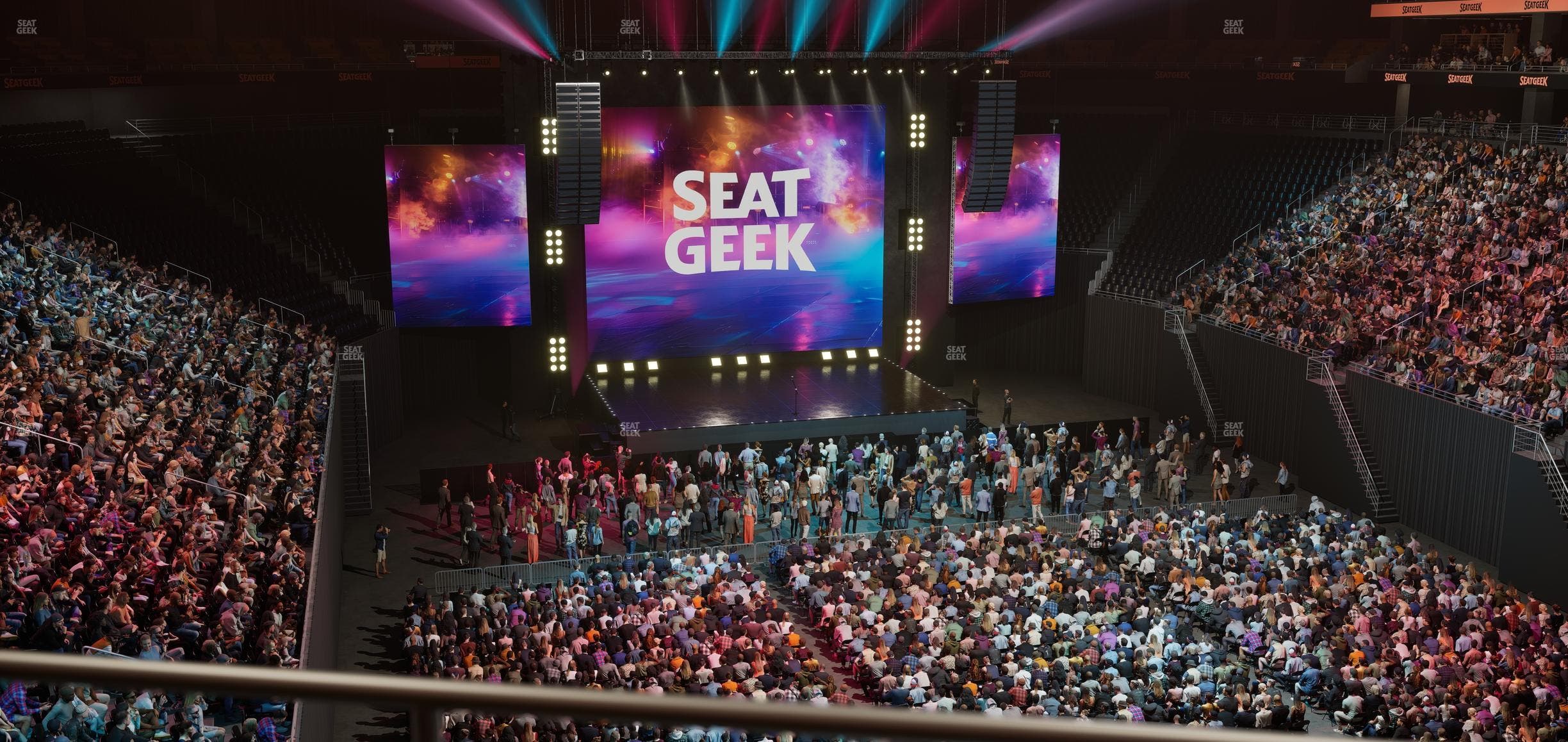 Moody Center ATX - Section Porch Suite 26 Seat View