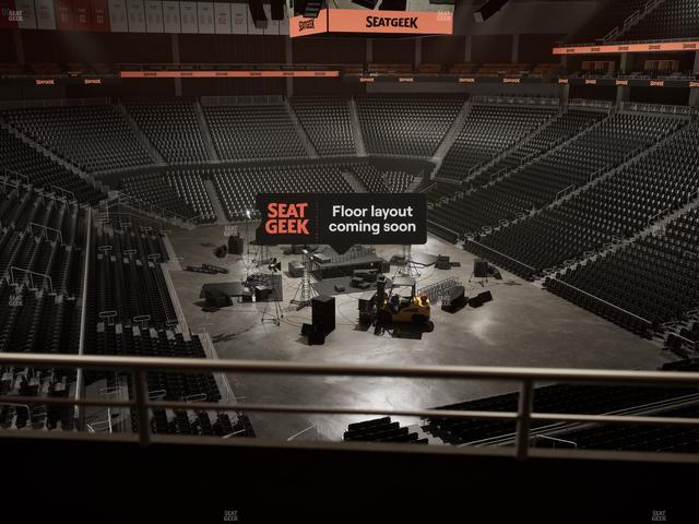Moody Center ATX - Section Porch Suite 26 Seat View