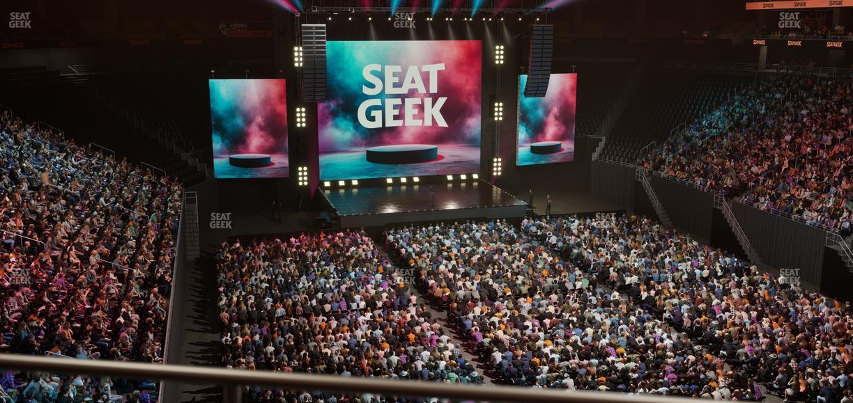 Moody Center ATX - Section Porch Suite 26 Seat View