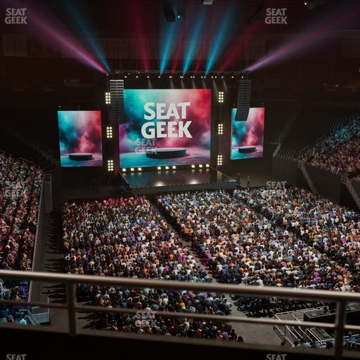 Moody Center ATX - Section Porch Suite 26 Seat View