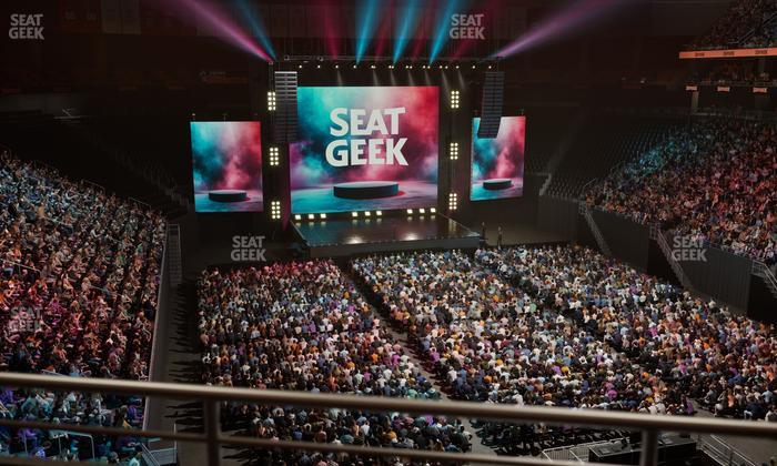 Moody Center ATX - Section Porch Suite 26 Seat View