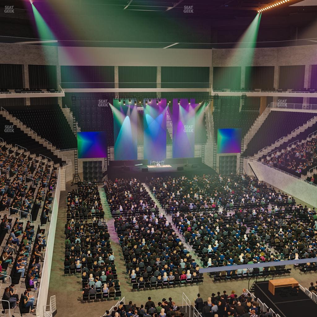 Moody Center ATX - Section Porch Suite 26 Seat View