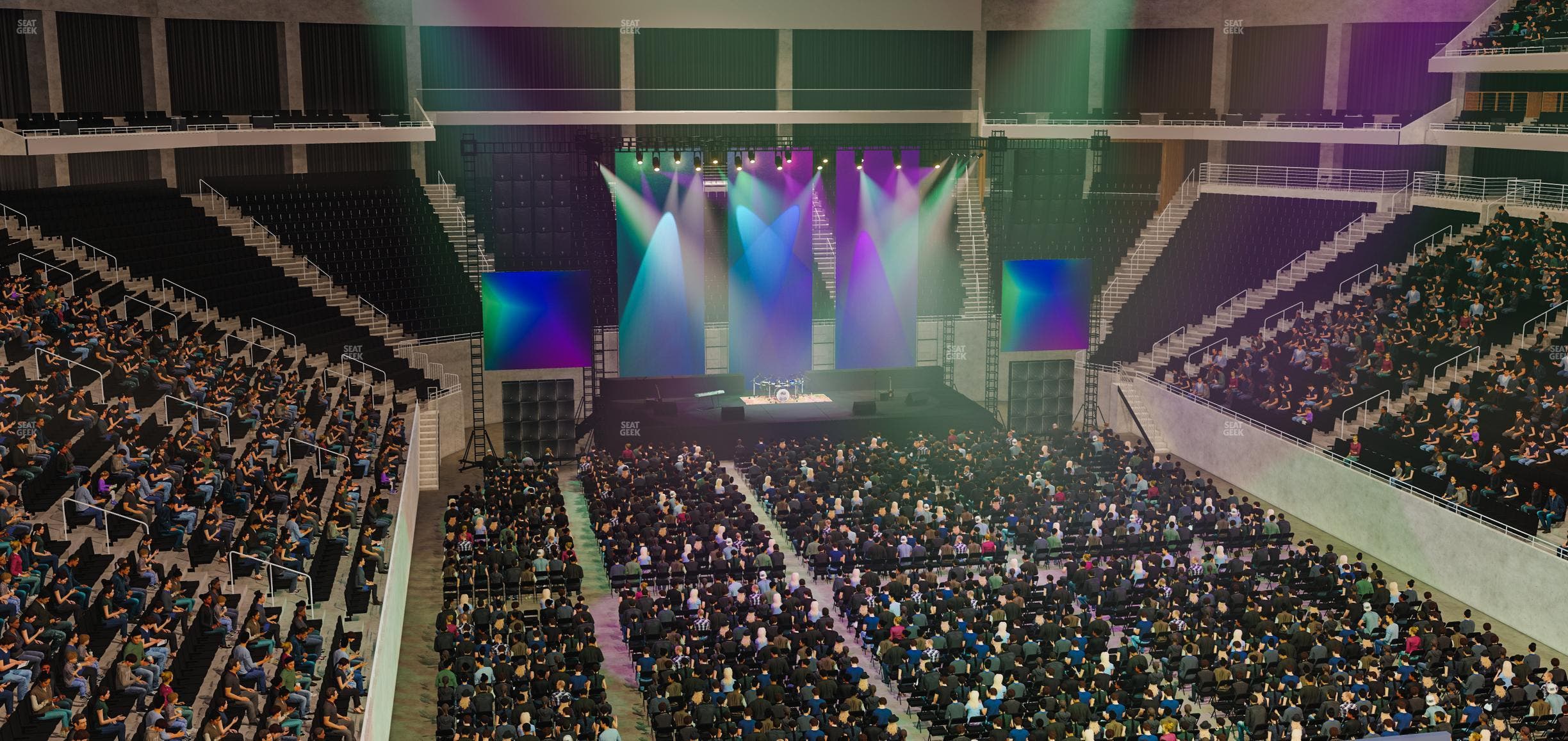 Moody Center ATX - Section Porch Suite 26 Seat View