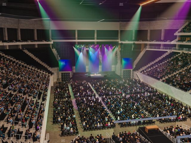 Moody Center ATX - Section Porch Suite 26 Seat View