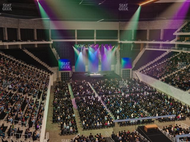 Moody Center ATX - Section Porch Suite 26 Seat View