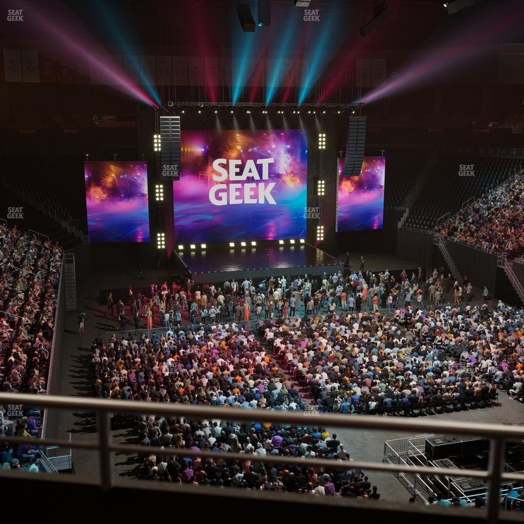 Moody Center ATX - Section Porch Suite 26 Seat View