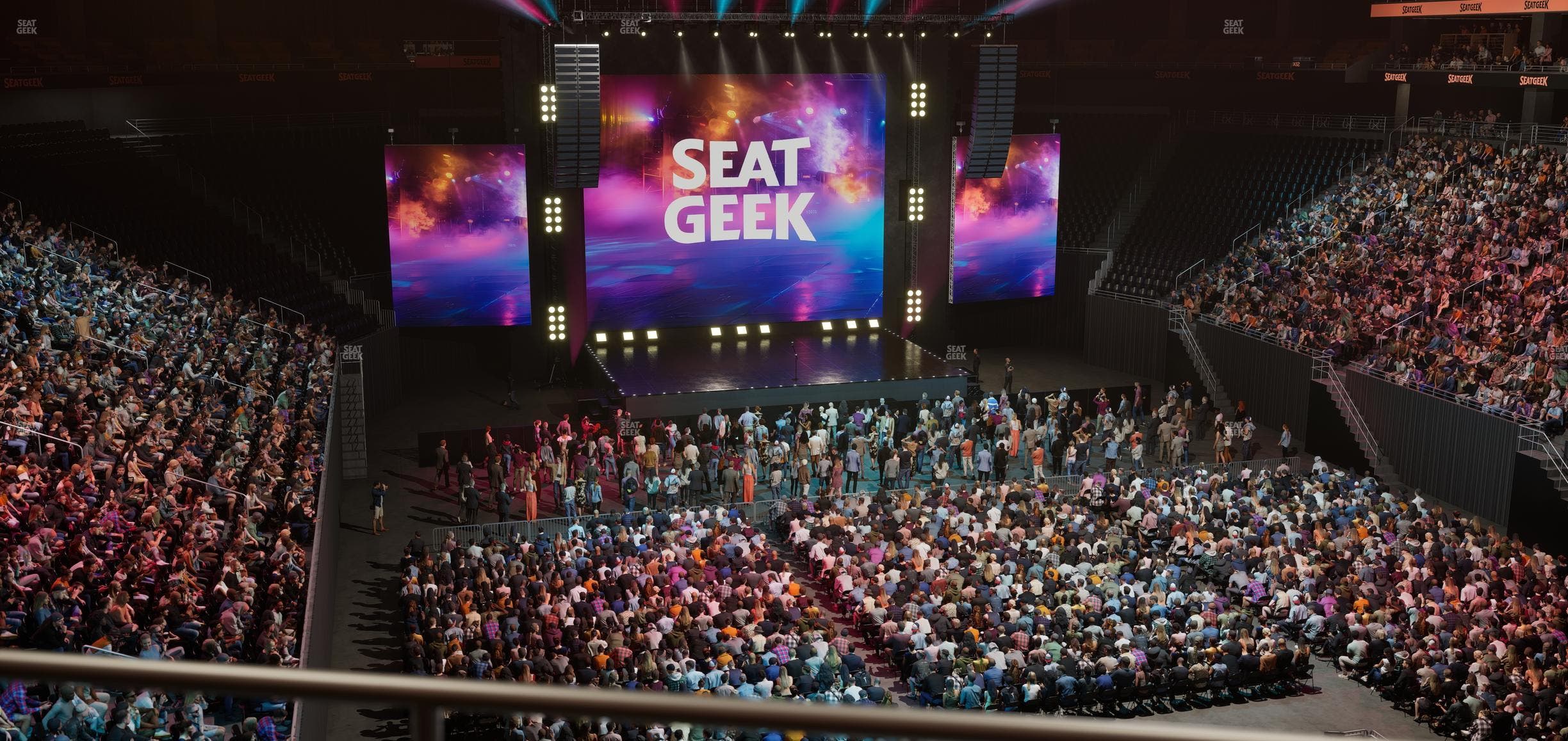 Moody Center ATX - Section Porch Suite 26 Seat View