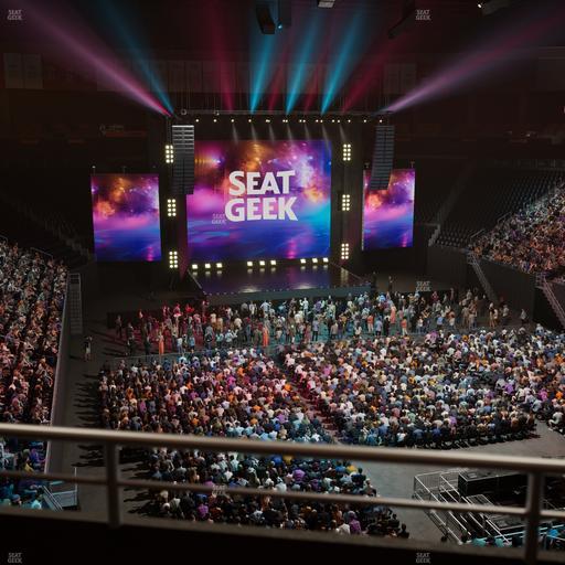 Moody Center ATX - Section Porch Suite 26 Seat View