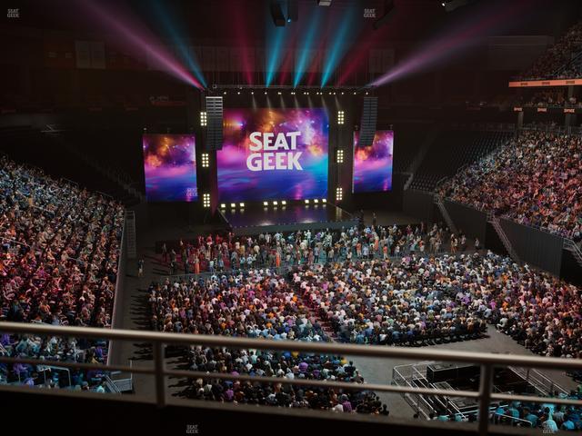 Moody Center ATX - Section Porch Suite 26 Seat View Moody Center ATX - Section Porch Suite 26 Seat View