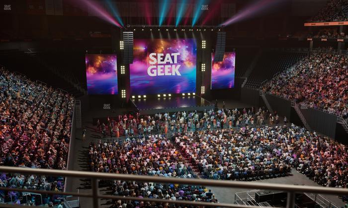 Moody Center ATX - Section Porch Suite 26 Seat View