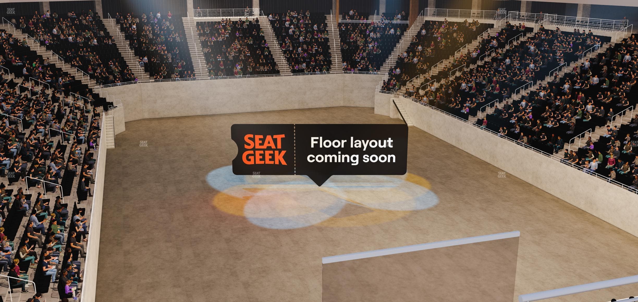 Moody Center ATX - Section Porch Suite 26 Seat View