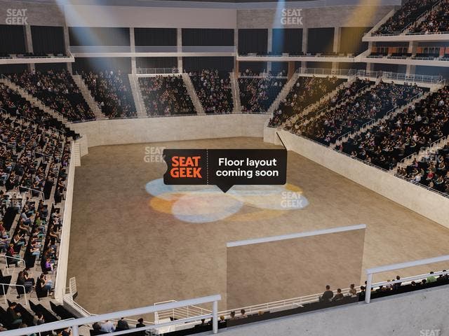 Moody Center ATX - Section Porch Suite 26 Seat View