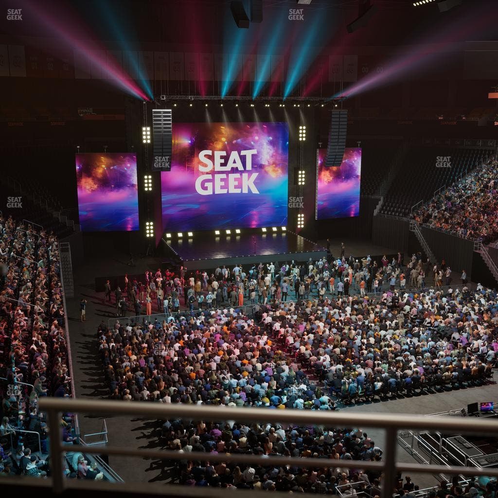 Moody Center ATX - Section Porch Suite 27 Seat View