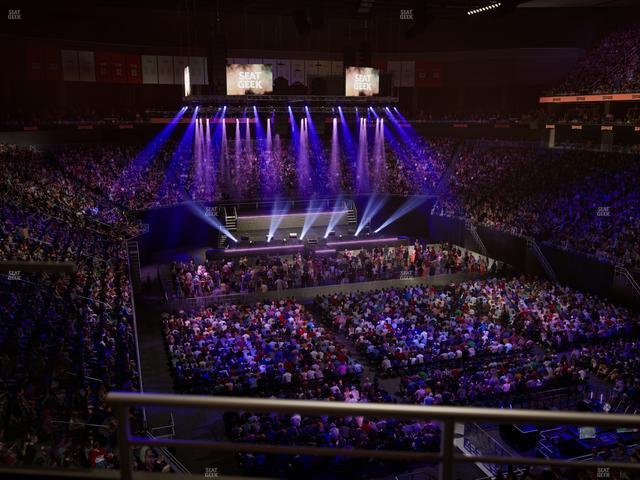Moody Center ATX - Section Porch Suite 27 Seat View