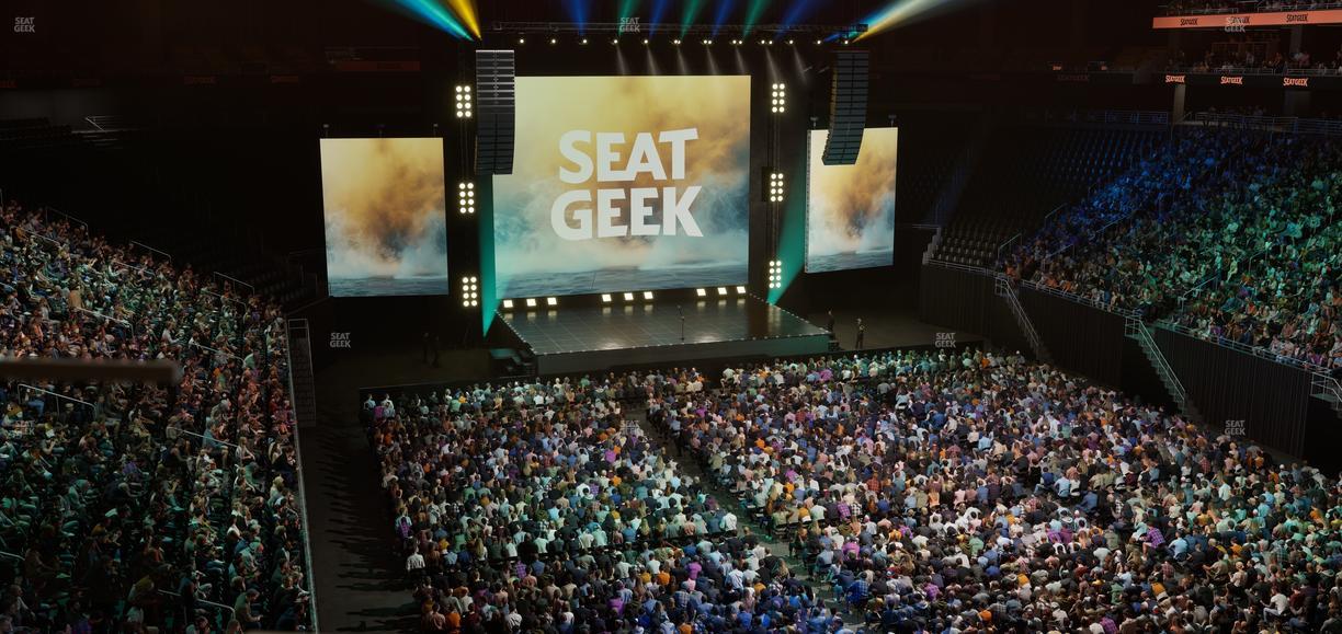 Moody Center ATX - Section Porch Suite 27 Seat View