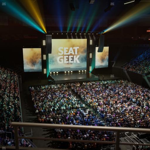 Moody Center ATX - Section Porch Suite 27 Seat View