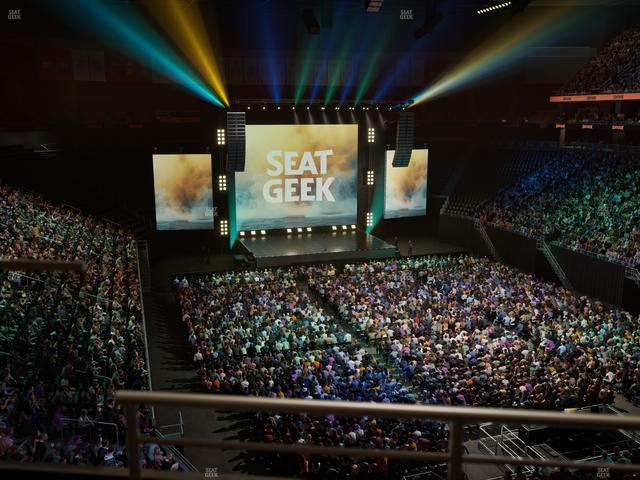 Moody Center ATX - Section Porch Suite 27 Seat View