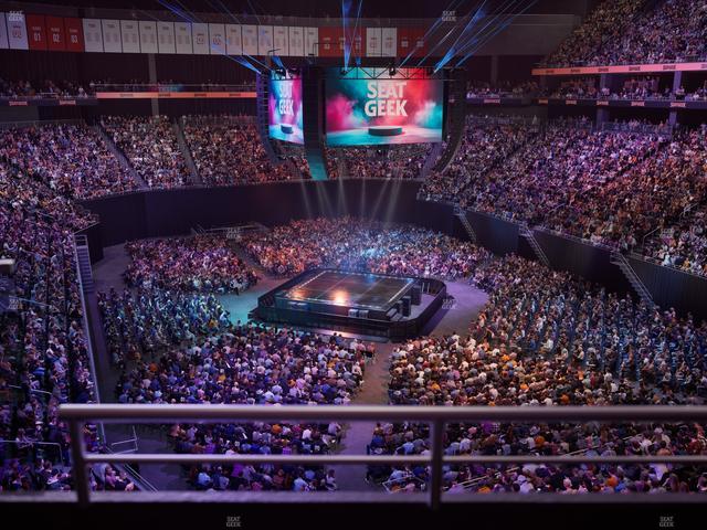 Moody Center ATX - Section Porch Suite 27 Seat View