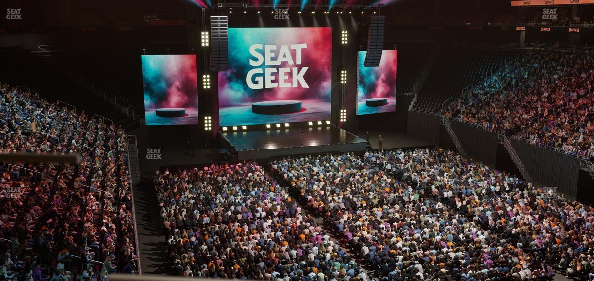 Moody Center ATX - Section Porch Suite 27 Seat View