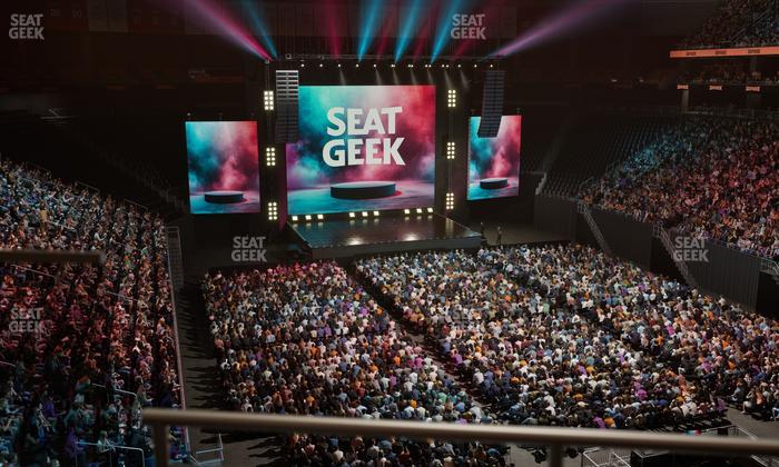 Moody Center ATX - Section Porch Suite 27 Seat View