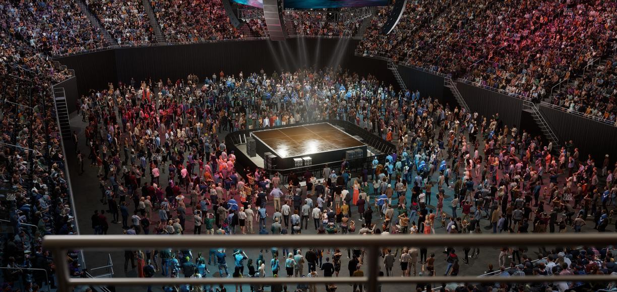 Moody Center ATX - Section Porch Suite 27 Seat View