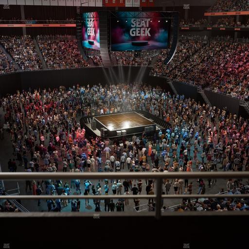 Moody Center ATX - Section Porch Suite 27 Seat View
