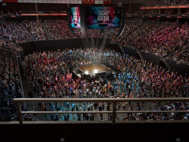 Moody Center ATX - Section Porch Suite 27 Seat View Moody Center ATX - Section Porch Suite 27 Seat View