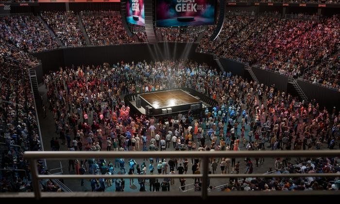 Moody Center ATX - Section Porch Suite 27 Seat View