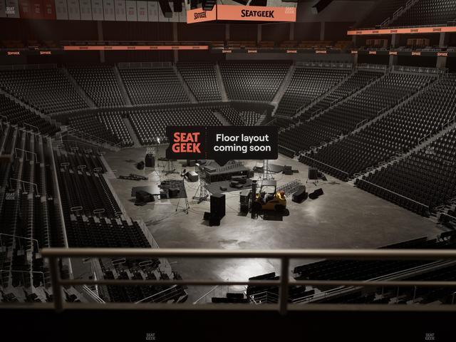 Moody Center ATX - Section Porch Suite 27 Seat View