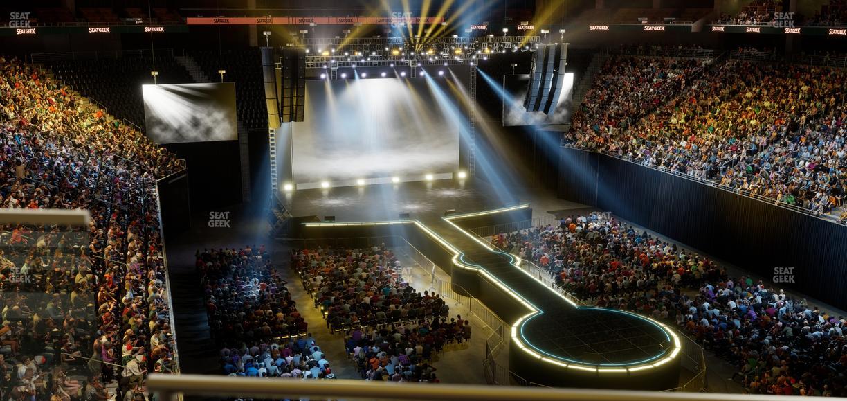 Moody Center ATX - Section Porch Suite 27 Seat View